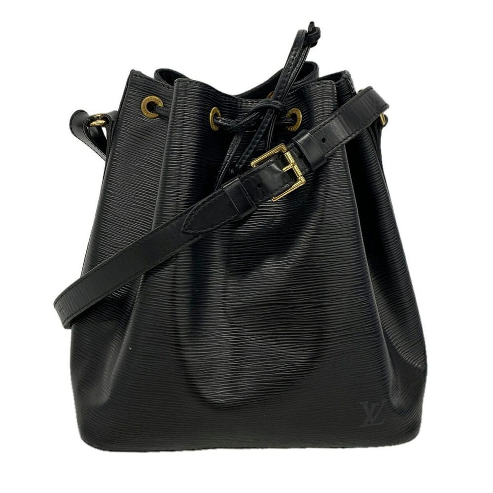 Louis Vuitton Epi Petit Noé Shoulder Bag M44102 Noir (Women's)